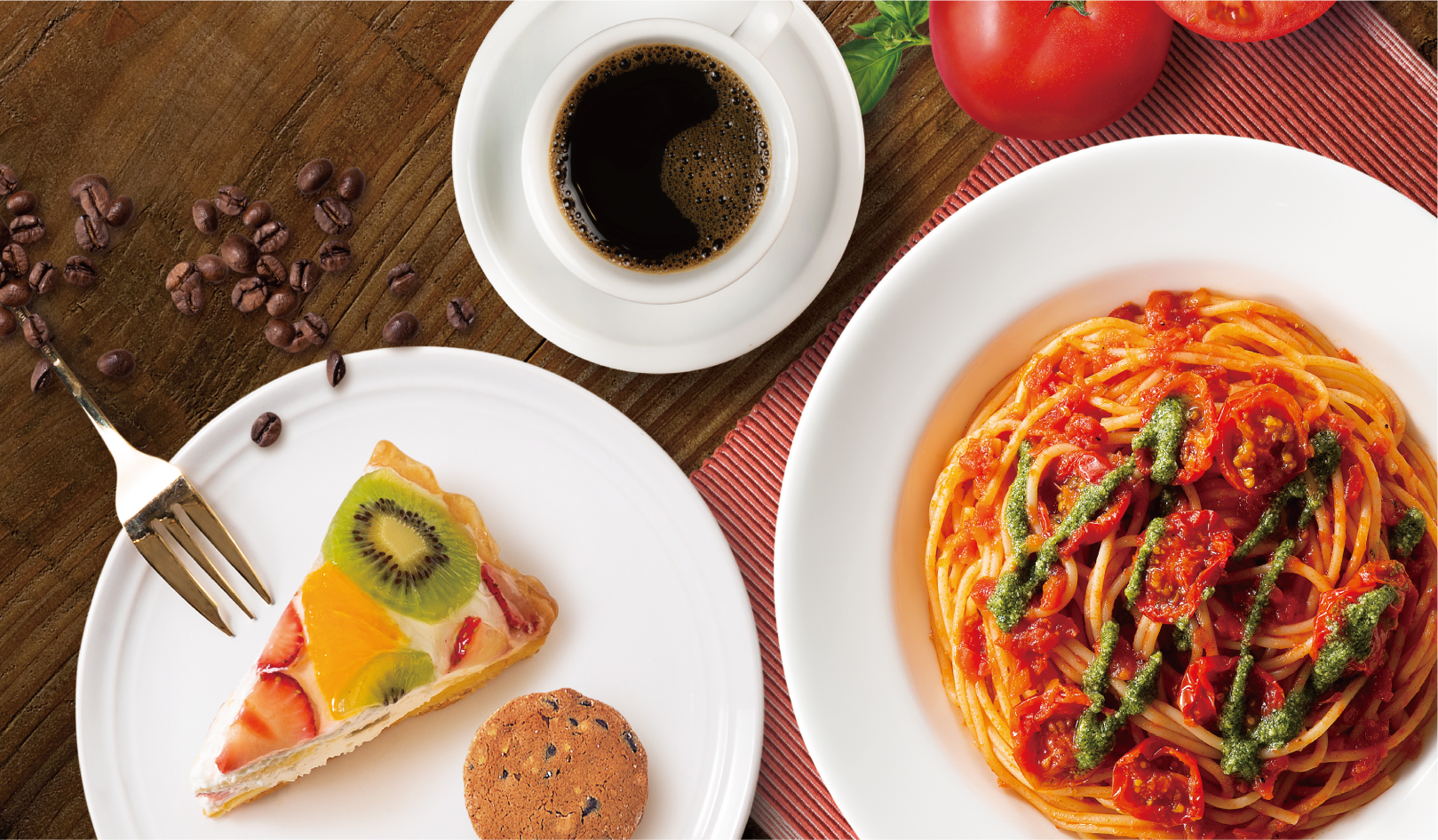 イタリアン・トマト カフェジュニア（ヨーロピアンカフェ）