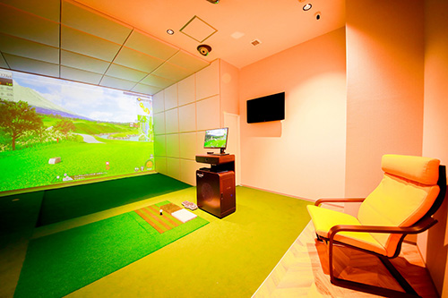 Private Golf Studio 1st